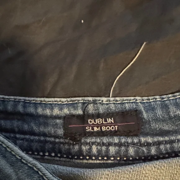 Vigoss Women's Denim Boot Cut Jeans - Picture 3 of 6